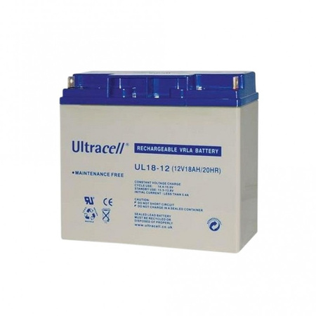 Akumulator 12V 18Ah Ultracell VDS