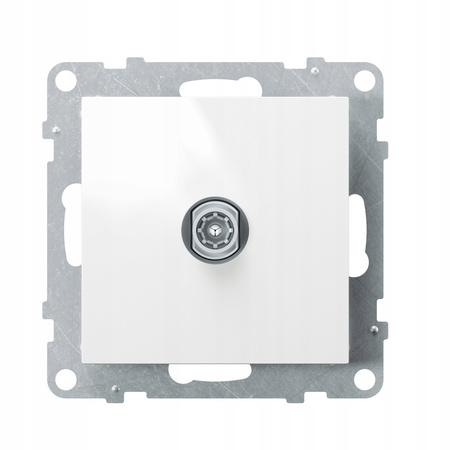 LEGRAND Suno BIAŁE Gniazdo antenowe TV zakończeniowe końcowe 721164