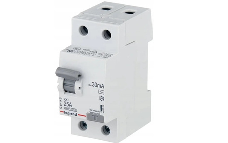 Wyłącznik różnicowoprądowy Legrand 230 V IP67 25 A 402024
