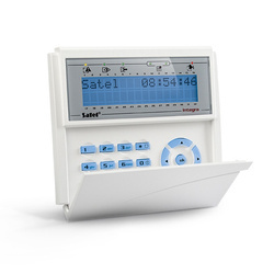 Manipulator LCD SATEL INT-KLCD-BL podśw. nieb.