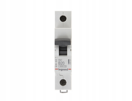 Bezpiecznik Legrand RX3 B20A 1P s301 419137