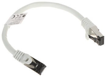PATCHCORD RJ45/SFTP/8.1/0.25-GREY 0.25&nbsp;m LANBERG