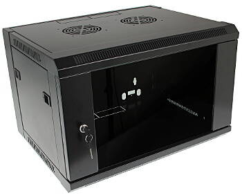 Rack 19 Szafa Rack wisząca 6U/450