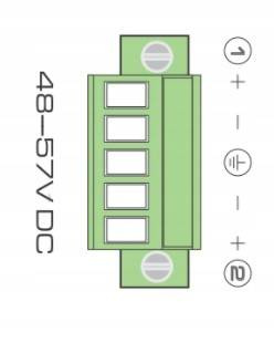 Przemysłowy 4-portowy switch UTEPO UTP7304GE