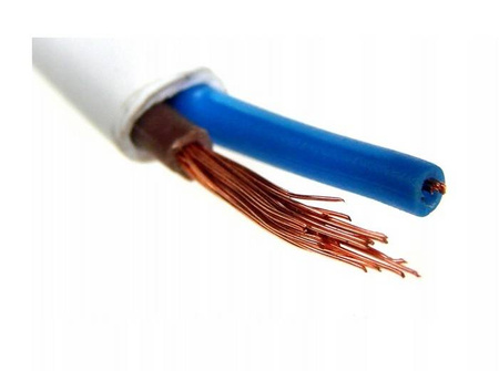 Przewód OMY H03VV-F wew. 2x1 100m