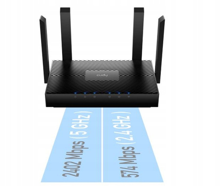 Access Point, Router Cudy WR3000 802.11ax (Wi-Fi 6)