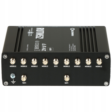 ROUTER TELTONIKA RUTM52 Dual SIM eSIM Wi-Fi 5 867 Mb/s