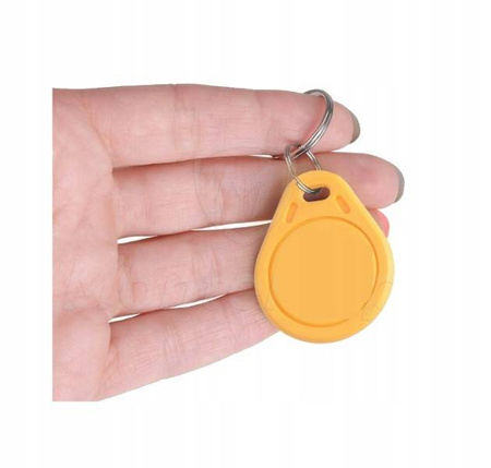 Brelok 125kHz S01033N-YW żółty +NR 50sztuk
