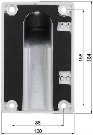 Uchwyt ścienny HIKVISION DS-1273ZJ-130-TRL