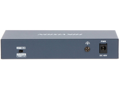 Switch PoE HIKVISION DS-3E0106HP-E