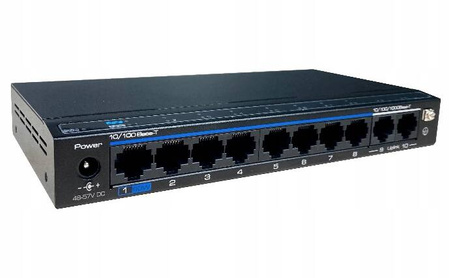 Switch 8POE++ +2 port UTEPO UTP3210-PSD