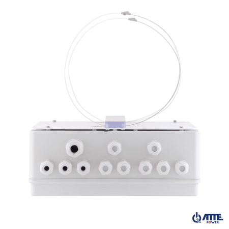 ADD-PMAL Adapter słupowy do obudów ABOX-L