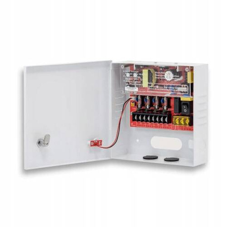 Zasilacz skrzynkowy Power Bubble 12V 3A z 4 wyjściami
