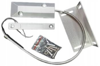 Kontaktron magnetyczny METAL DUŻY + KĄTOWNIK