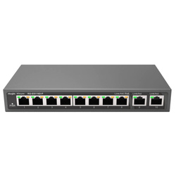 SWITCH NIEZARZĄDZALNY REYEE RG-ES110D-P, 10-PORTOWY, DESKTOP, FAST ETHERNET