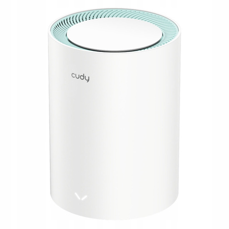 Router CUDY M1300(1-Pack) | Mesh, WiFi 5, 2,4GHz/5GHz, Gigabit