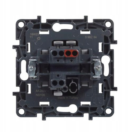 LEGRAND Niloe CZARNY Przycisk pojedyńczy 863509