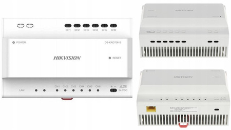 Dystrybutor audio/wideo HIKVISION DS-KAD706