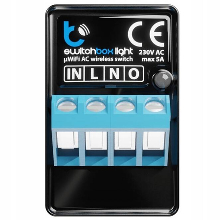 Moduł przekaźnikowy switchbox light Blebox