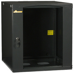 Rack 19 Szafa wisząca 12U 600x600x630 DWUSEK