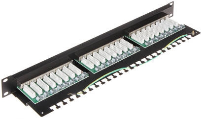 PATCH PANEL RJ-45 PP-24/RJ6-C/FTP-S