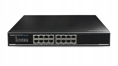 Switch 16-portowy Gigabit SG16-M UTEPO