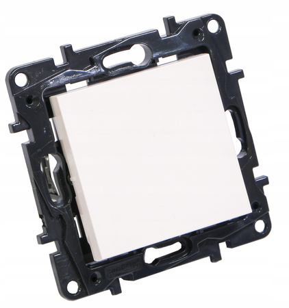LEGRAND Niloe Step BIAŁY Łącznik jednobiegunowy 863101
