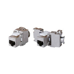 FTP RJ45 Złącze Keystone kat 6 180 Lanberg