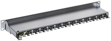 PATCH PANEL RJ-45 PP-24/RJ6-C/FTP