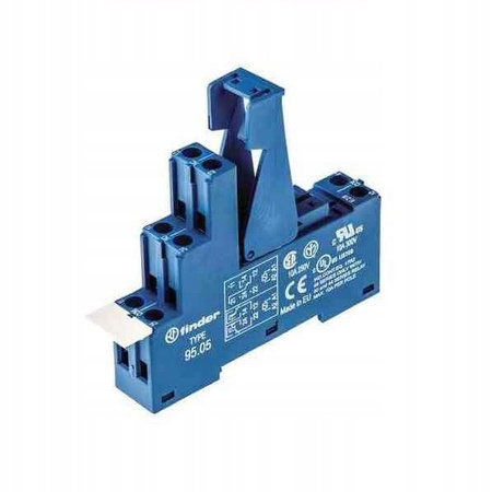 Gniazdo do przekaźnika Finder 95.05 SPA 250 V