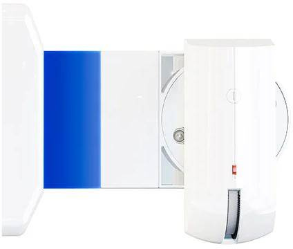 Dystans wys. 30 mm SATEL BRACKET E-3 biały