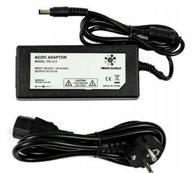 Zasilacz impuls. wtycz. 12V 5A PB-12-5