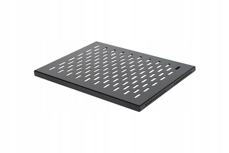 Rack 19 Półka 1U L350 głębokość 350mm BLACK