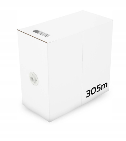 Kabel F/UTP kat 5e zew. PE ROHS ALANTEC 1m