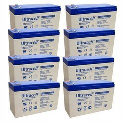 Akumulator 12V  7Ah Ultracell 8szt.