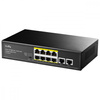 Switch POE Cudy FS1010PG 8 portowy PoE+ 120W 2xGigabit Uplink