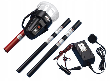 SOLO 461-001 ZESTAW Tester czujek ciepła termicznych BEZPRZEWODOWY