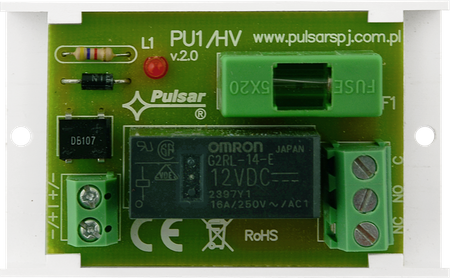 Pulsar AWZ514 PU1/HV moduł przekaźnikowy