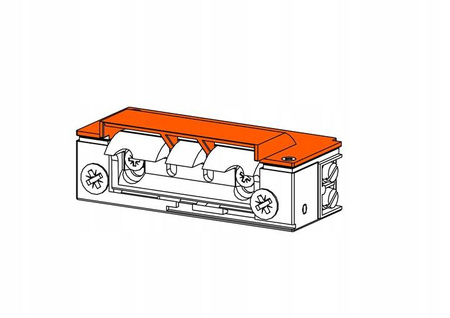 Elektrozamek XS12UW-C HARTTE WYŚLIZG WYŁ