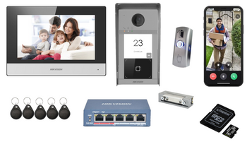 Zestaw Hikvision KIT8-1M-SBDEP-32