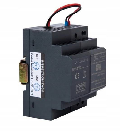 Zasilacz VIDOS systemu DUO M-SEP/HDR-30-24