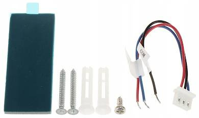 Bezprzewodowa czujka zbicia szyby DS-PDBG8-EG2-WE