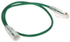 PATCHCORD RJ45/6/0.5-G-THIN 0.5&nbsp;m