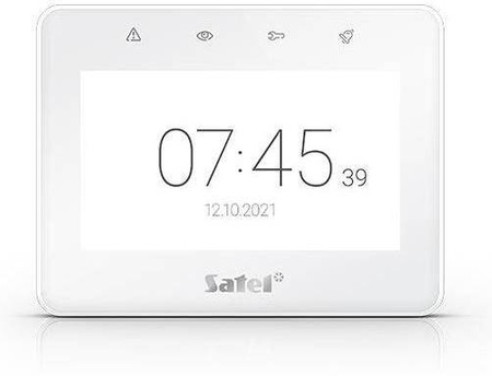 Manipulator dotykowy 4 3 SATEL INT-TSG2-W biały