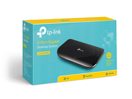 TP-LINK Switch TL-SG1008D