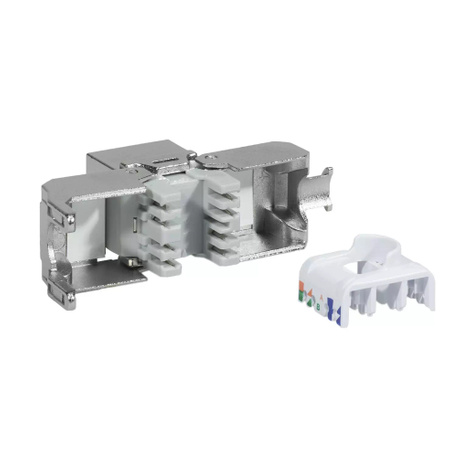 RJ45 Złącze Keystone FTP kat.5 180st