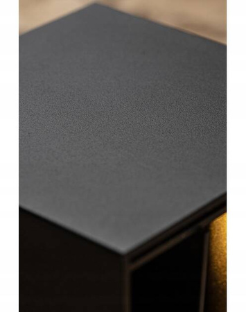 Missouri-K Kinkiet Ogrodowy 7W 540Lm Czarny Ip54 4000K GTV