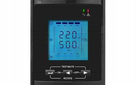 Zasilacz awaryjny EAST UPS EA901PSRT BATUPS 1000VA / 900W RACK/TOWER