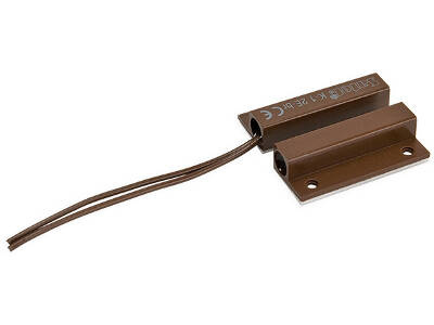 Kontaktron boczny z 2 rezystorami SATEL K-1 2E BR 