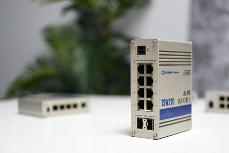 Switch Teltonika TSW210 8x Gigabit Ethernet